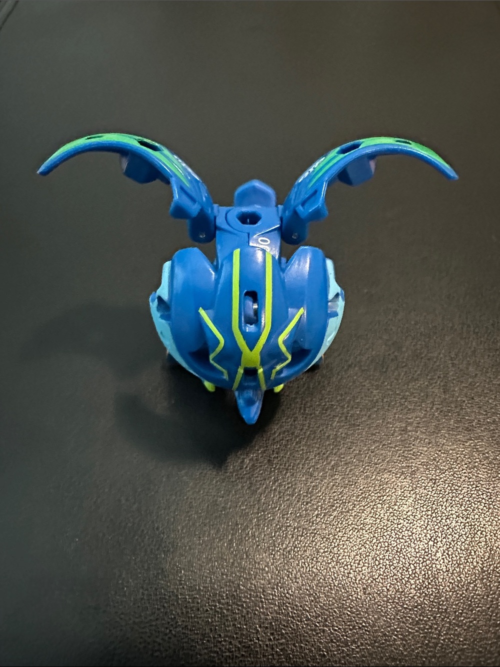 Blue and Lime Action Figure Playset Figure - Kids Toy